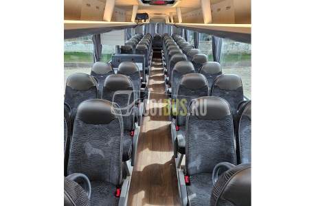Аренда Автобус Higer KLQ 6119 - фото сбоку